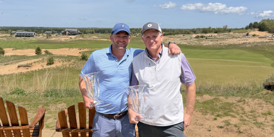 Father and Son Net leaderboard