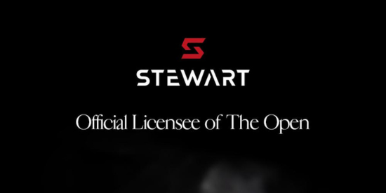 Stewart Golf and The Open partnership