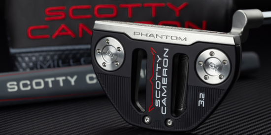 Scotty Cameron Phantom 3.2 putter detail