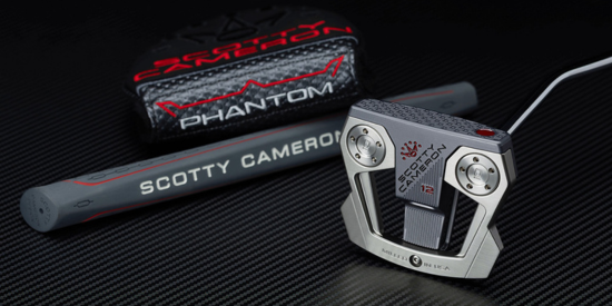 Scotty Cameron Phantom 12 putter detail