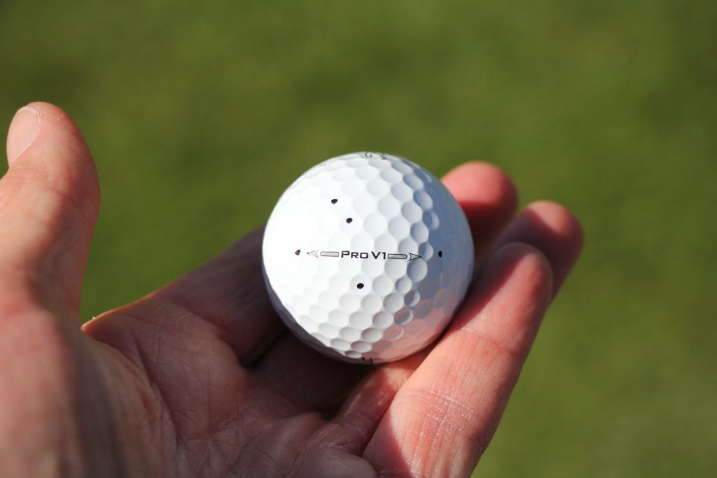 Titleist Pro V1 golf ball equipment takeaway
